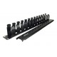 Phasak Guiacables con tapa para Rack de 19'' 1U - PA 5095